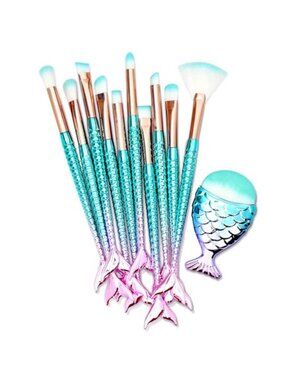 11PCS Makeup Brushes Set, for Teen Girls Kids Women,